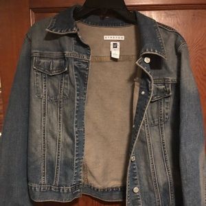 NWOT The Gap denim jacket coat